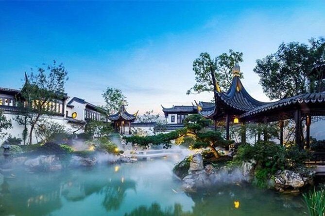 Suzhou and Zhujiajiao Water Town Private Customized Day Tour from Shanghai - Zhujiajiao Water Town: The "Little Venice"