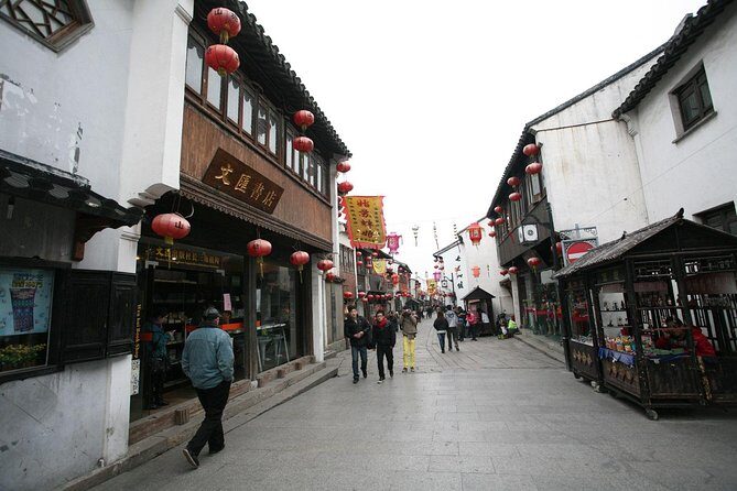 Suzhou Day Tour from Shanghai to Classical Garden, Tongli Water Town - FAQs