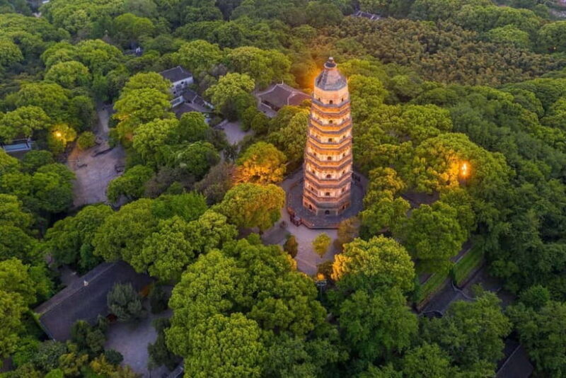 Suzhou: Huqiu Adult Tickets without Time Slots - In-Depth Review of Huqiu: A Closer Look