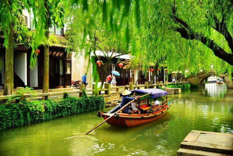 Suzhouand Zhouzhuang Private Guided Day Trip from Shanghai - Key Points