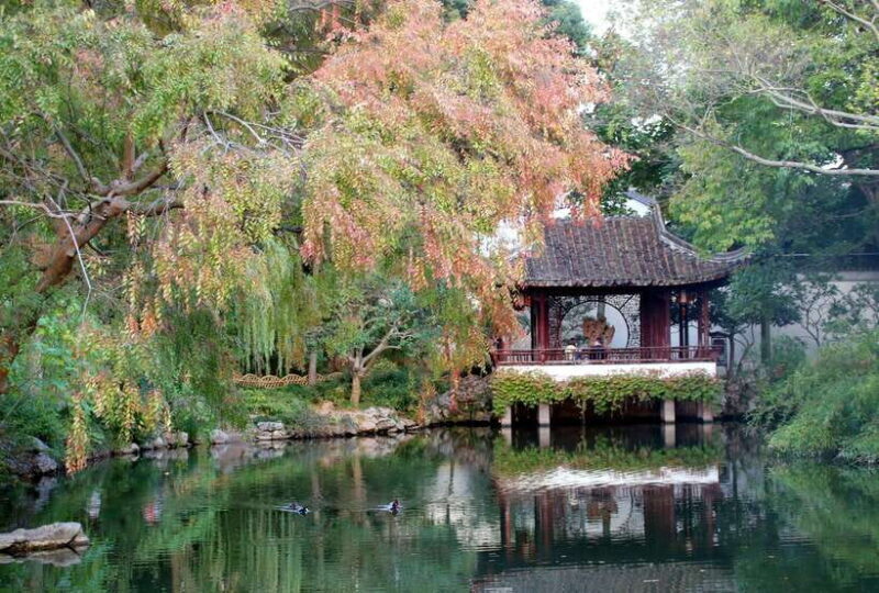 Suzhou:Humble Administrator's Garden Ticket for Adult - Key Points