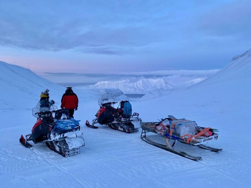 Svalbard: Snowmobile Adventure and Ice Cave Exploration - Who Will Love This Tour?