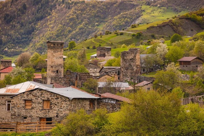 Svaneti: a trip to medieval villages and picturesque nature. - Exploring Svaneti in Depth: A Journey Through Time and Nature
