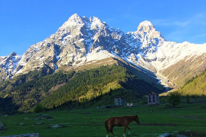 Svaneti Mountain Villages 4x4 Safari, tour from Kutaisi - An In-Depth Look at the Svaneti Mountain Villages 4x4 Safari