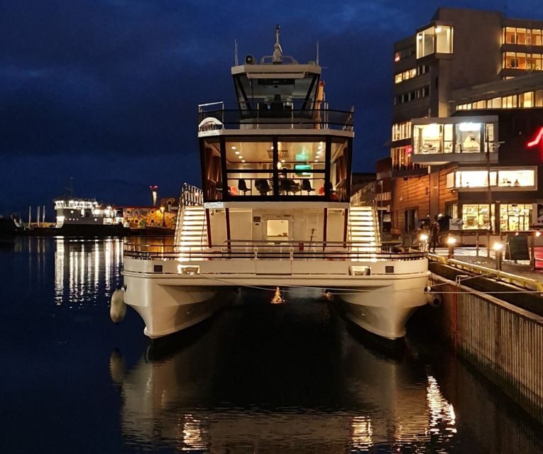Svolvær: Northern Lights and Full Steam Cruise with Tasting - An In-Depth Look at the Experience