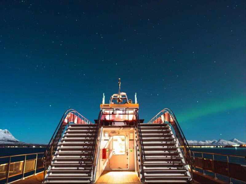Svolvær: Northern Lights and Full Steam Cruise with Tasting - FAQ
