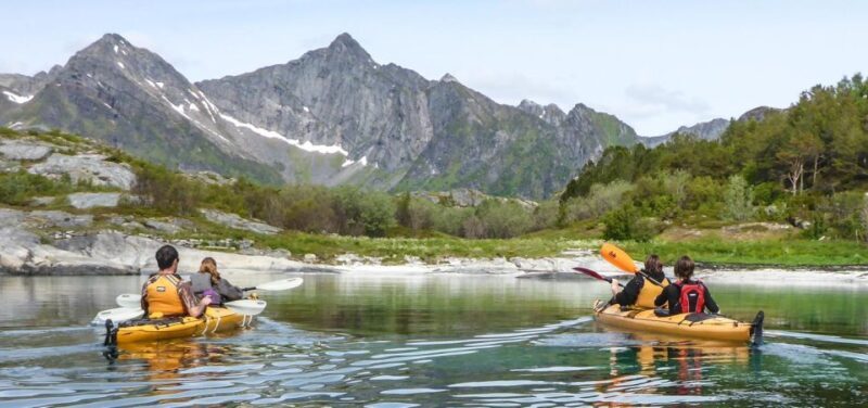 Svolvaer: Sea Kayaking Experience - A Coastal Adventure in Svolvær: What to Expect