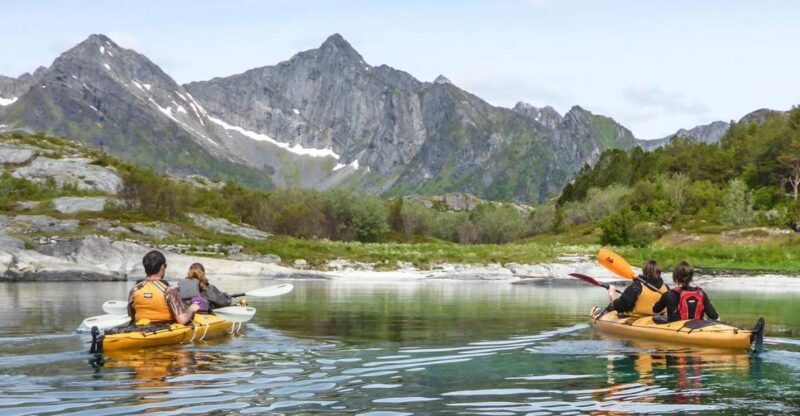 Svolvaer: Sea Kayaking Experience - Analyzing the Value of the Experience