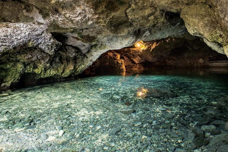 Swabian Jura: Entering the Wimsen Cave by boat - The Itinerary in Detail