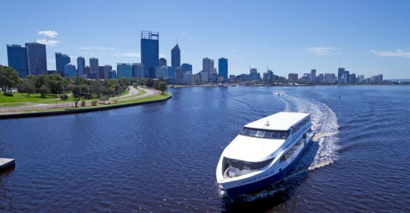 Swan River: Round-Trip Cruise from Perth or Fremantle - The Vessel and Facilities