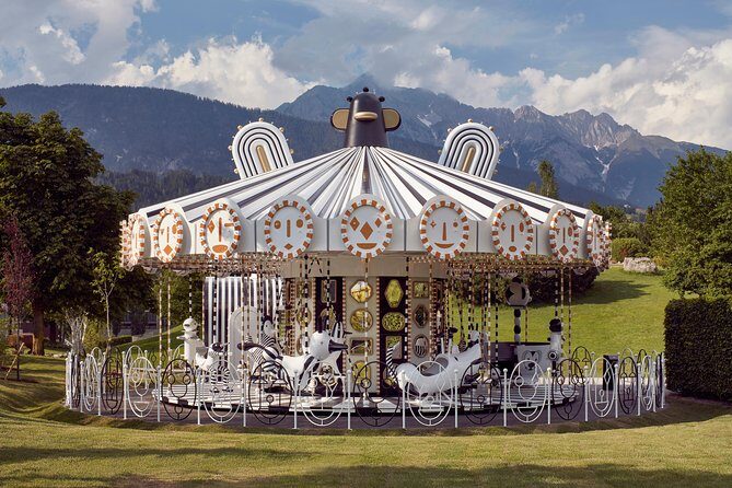 Swarovski Crystal Worlds Admission Ticket in Wattens - FAQs