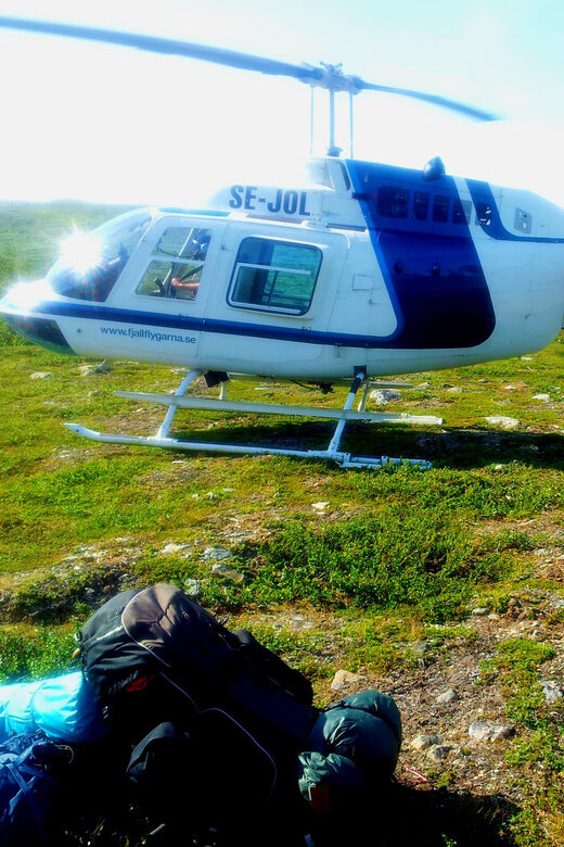 Swedish Lapland: A trekking week with helicopterflight - Key Points