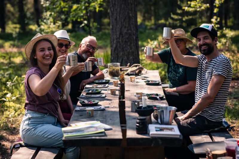Swedish Lapland: Taste & Tales of Sápmi - Key Points