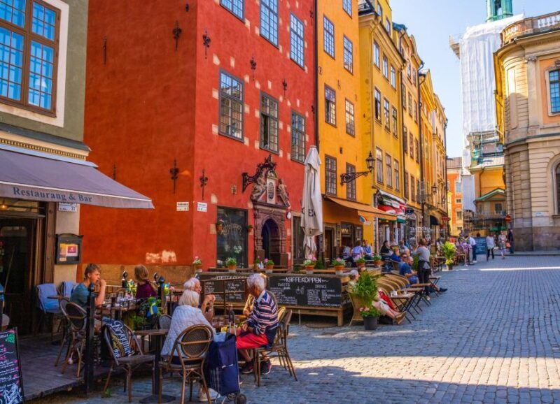Swedish Wine Tasting Tour in Stockholm Gamla Stan - Who Should Book This Tour?