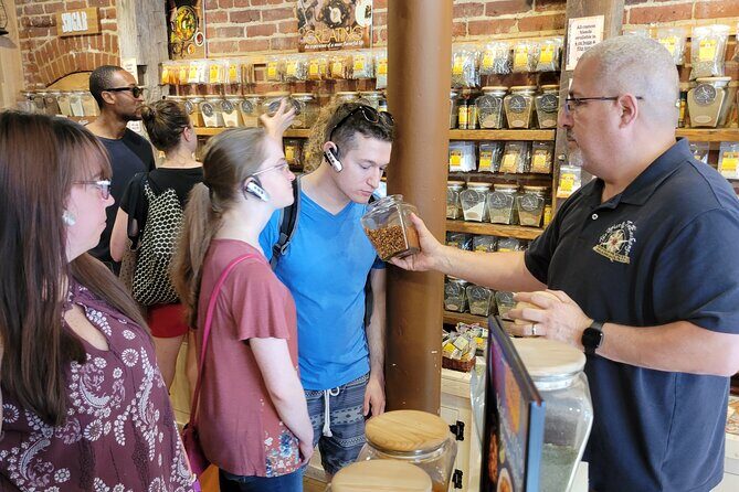 Sweet & Savory Tour of Lancaster City! - Key Points