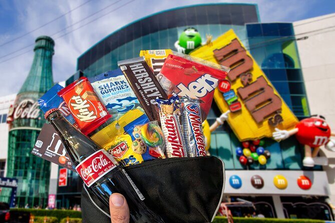 Sweet Side of Vegas: Chocolate and Candy Tour with Free Samples - Key Points