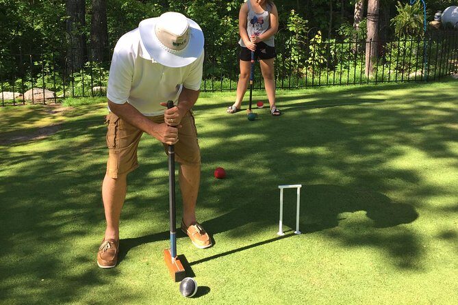 Swift Creek Croquet Club is the place to be, creating lifetime memories - Key Points