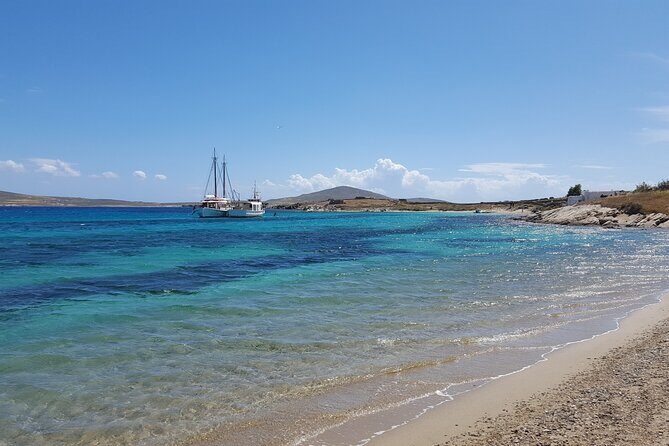 Swim and Fun at Rhenia and Iconic Views! - A Deeper Look at the Experience