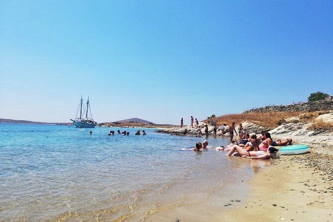 Swim and Fun at Rhenia and Iconic Views! - The Sum Up