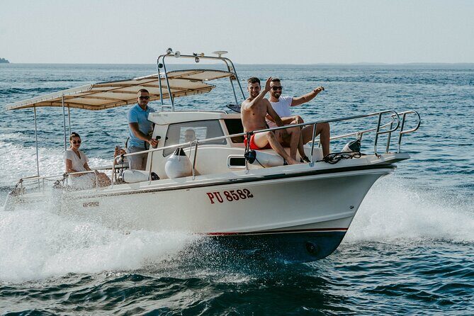 Swim, Snorkel and Explore Istrian Coast by Private Boat from Pula - Key Points