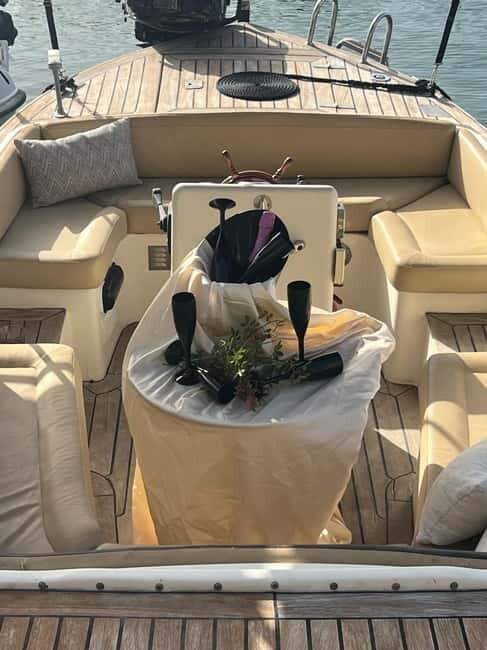 Swim to Antony Quinn bay Ladiko & Traunou caves with skipper - Experience the Best of Rhodes on a Private Boat to Antony Quinn Bay, Ladiko, and Traounou Caves