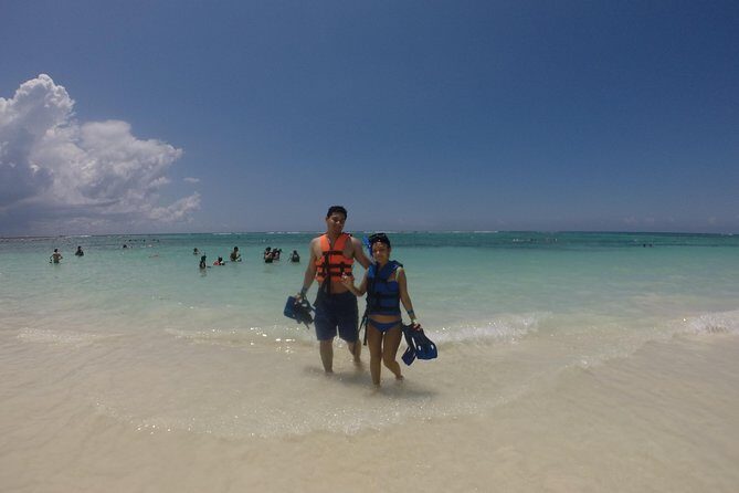 Swim with sea turtles - The Downside: Crowds and Timing