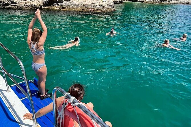 Swimming and Snorkeling in Fazana - Swimming and Snorkeling in Fazana: A Relaxed Day on the Water in Istria