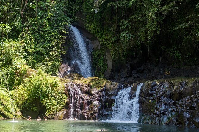 Swimming At Taman Sari Waterfall & Visit The Best Site Of Ubud - Practical Details and Tips