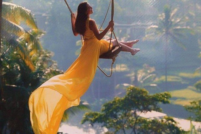 Swing Bali-Ubud Rice Terrace_Elephant Cave & Ubud Waterfall - Key Points