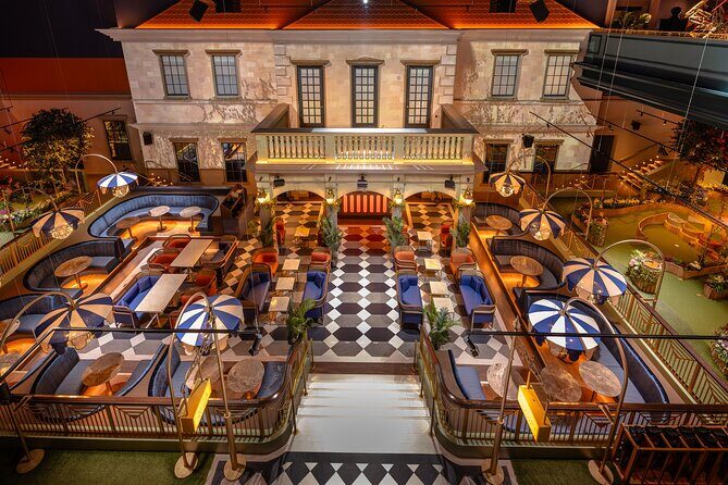 Swingers Indoor Mini Golf at Mandalay Bay - A Closer Look at Swingers Indoor Mini Golf