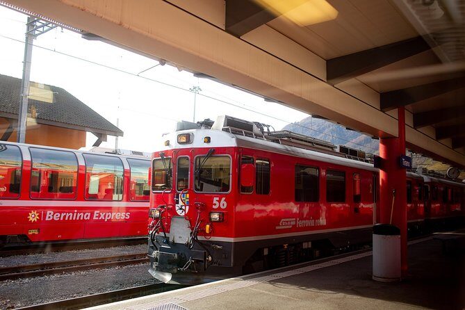 Swiss Alps Bernina Red Train and St.Moritz Tour from Milan - Practical Details & Tips