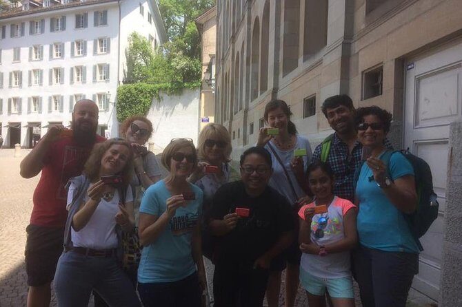 Swiss Chocolate Walking Tour of Zurich - Starting Point and Duration