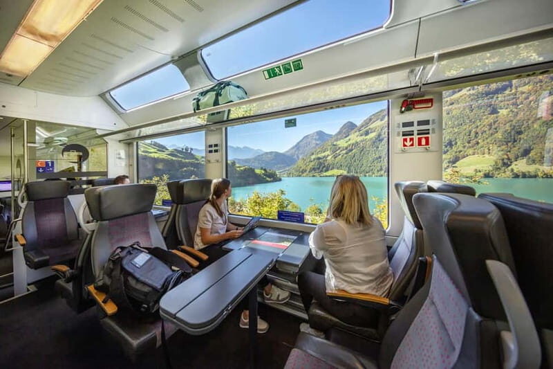 Swiss Travel Pass: Unlimited Travel on Train, Bus & Boat - FAQ