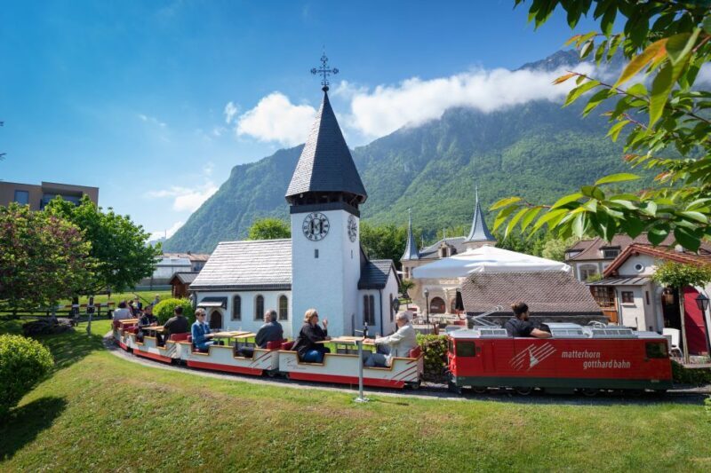 Swiss Vapeur Parc : the most beautiful railway park - Swiss Vapeur Parc: the most beautiful railway park