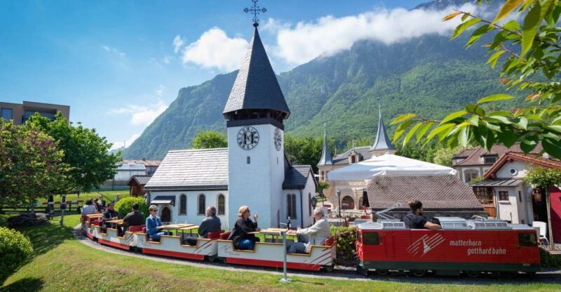 Swiss Vapeur Parc : the most beautiful railway park - The Sum Up