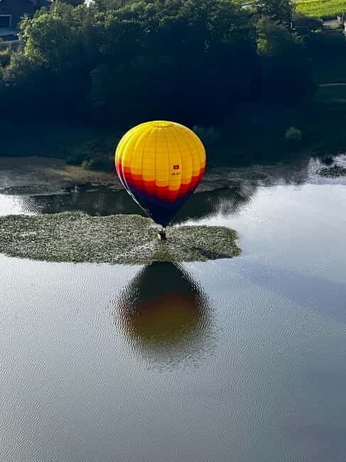 Switzerland hot air balloon flight - Discovering Switzerland From the Sky: A Detailed Review