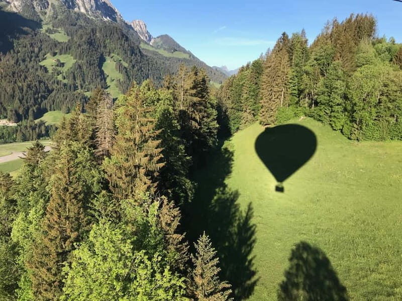 Switzerland hot air balloon flight - FAQ