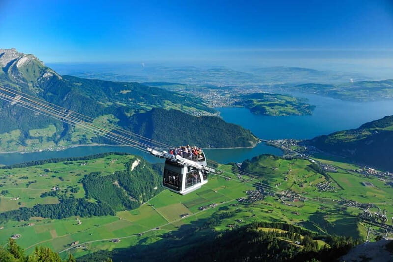 Switzerland Lucerne Region: Tell Pass (summer) - Key Points