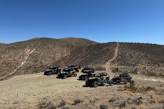 SXS Tour W/ A Stop at Pioneer Saloon Goodsprings in Las Vegas - Discover the Mojave Desert and Old West Charm with the SXS Tour & Pioneer Saloon Stop