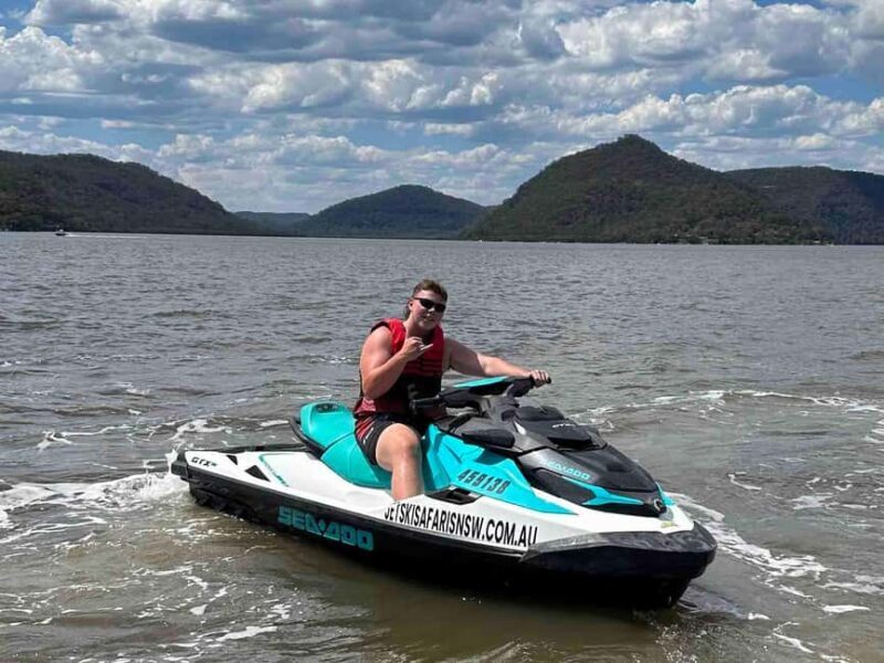 Sydney: 1 hour Jet Ski Safari - Discovering the Hawkesbury River on a Jet Ski Safari