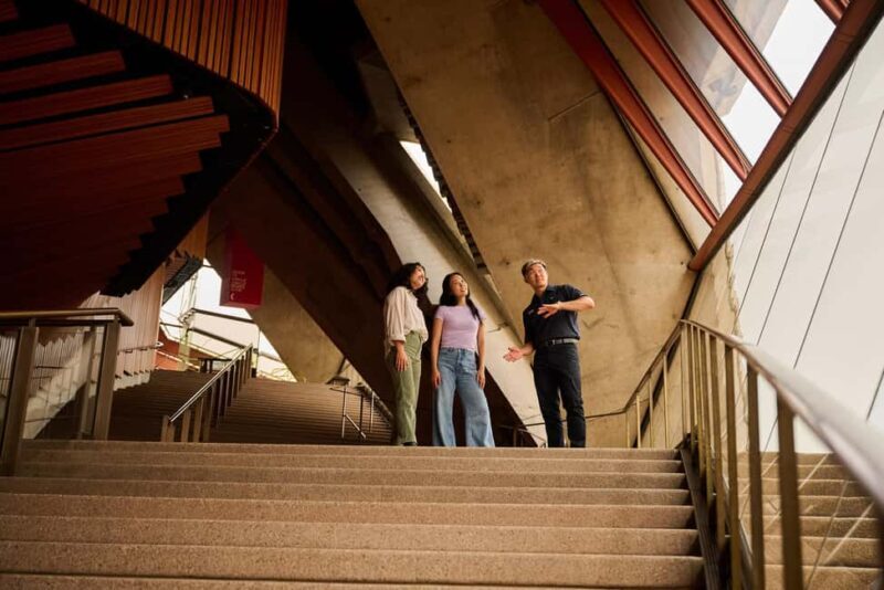 Sydney: 1-Hour Opera House Tour with Meal and Drink - Key Points