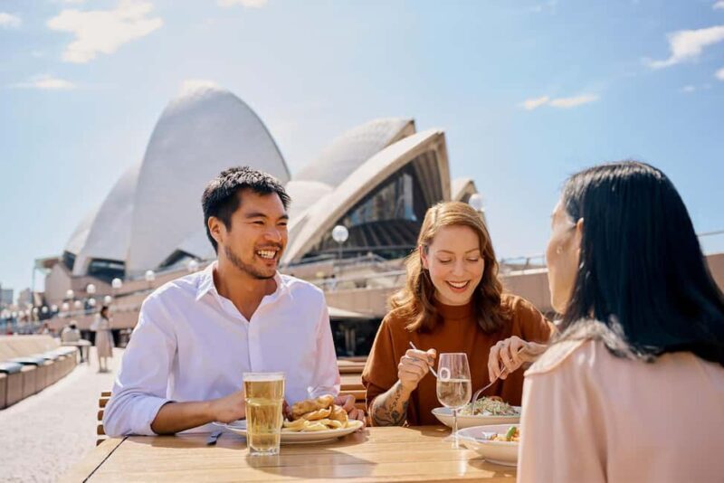 Sydney: 1-Hour Opera House Tour with Meal and Drink - Who Will Love This Tour?