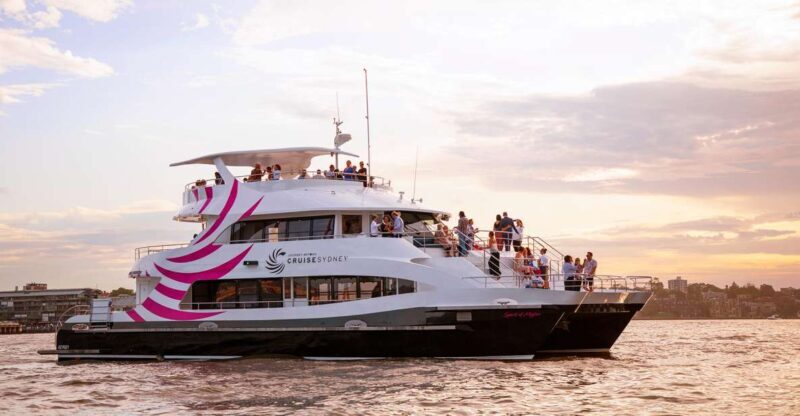 Sydney: 3-Course All Inclusive Dinner Harbour Cruise - Key Points
