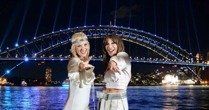 Sydney: 3 Hour Abba Tribute Show Harbour Cruise with Buffet - Key Points