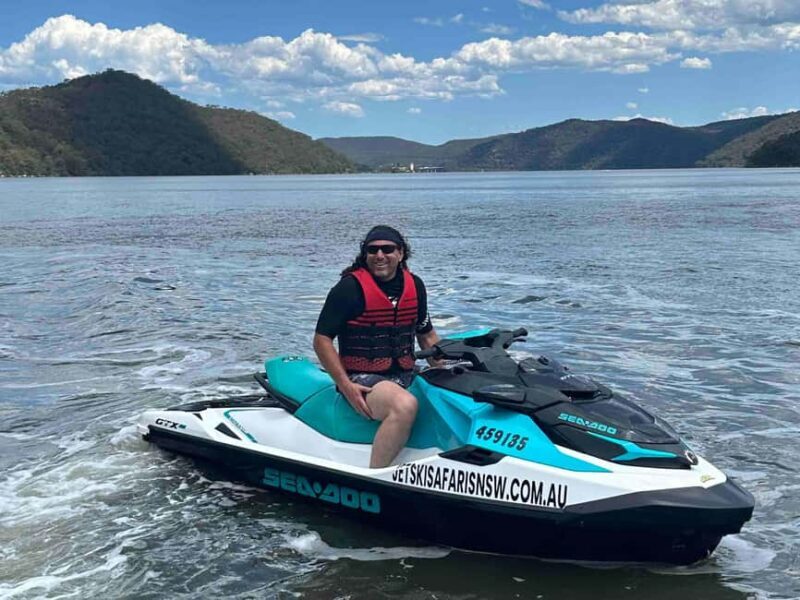 Sydney: 30 min Jet Ski Safari - Sydney: 30 min Jet Ski Safari — An Authentic Adventure on the Hawkesbury River