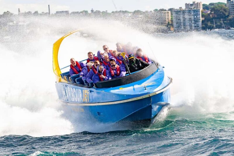 Sydney: 30-Minute Jet Boat Ride from Darling Harbour - Final Thoughts