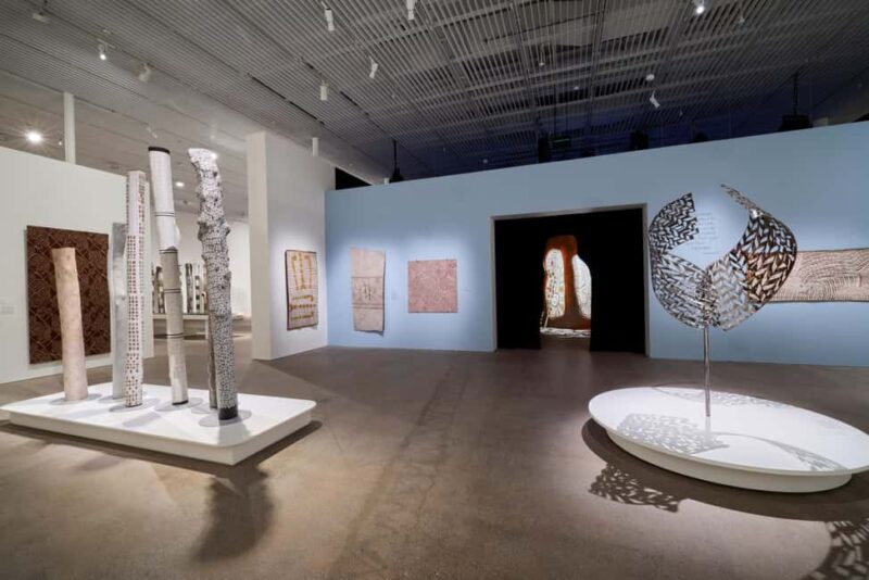Sydney: Aboriginal Art Exhibition Ticket, Art Gallery of NSW - Key Points