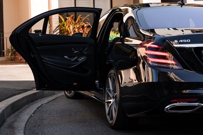 Sydney Airport Premium (DEPARTURE) Transfer - Key Points