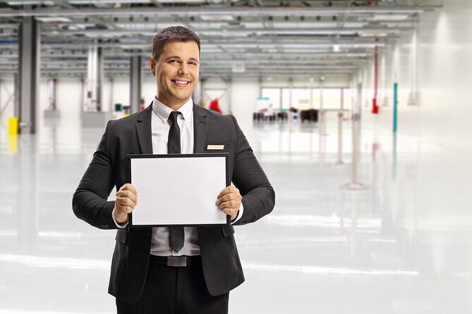 Sydney Airport Premium Transfer (Arrivals) - Key Points
