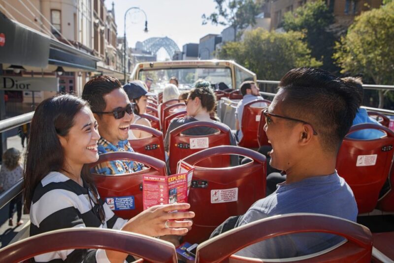 Sydney: Big Bus Hop-On Hop-Off Tour with Optional Cruise - Key Points